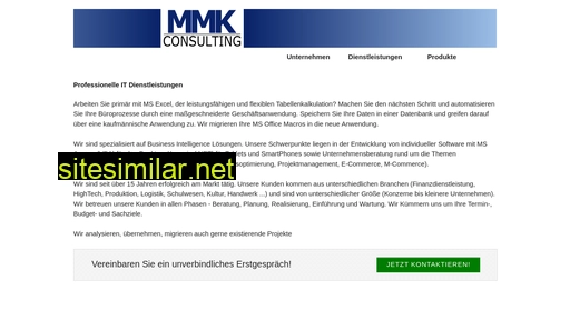 Mmk-consulting similar sites