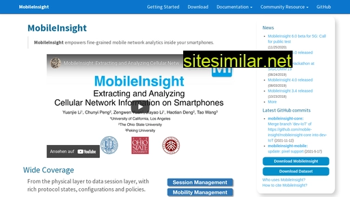 mobileinsight.net alternative sites
