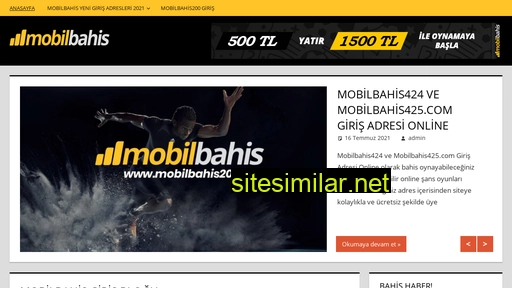 mobilbahis200.net alternative sites