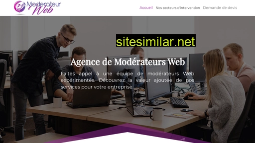 moderateur-web.net alternative sites