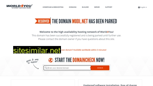 modl.net alternative sites