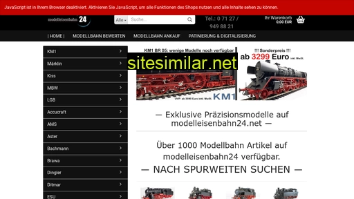modelleisenbahn24.net alternative sites