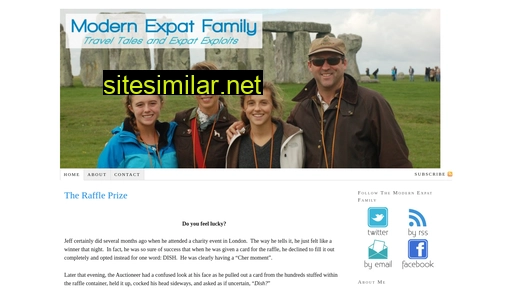 modernexpatfamily.net alternative sites