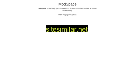 modspace.net alternative sites