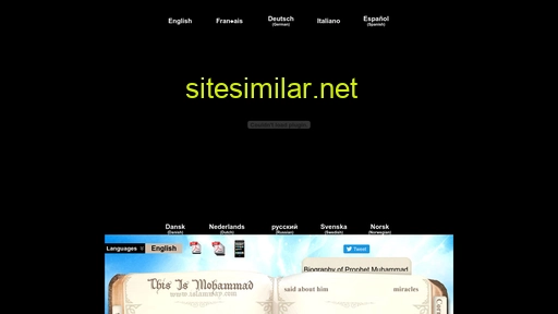 mohammad.islamway.net alternative sites