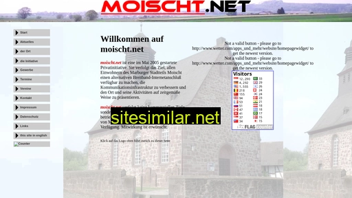 Moischt similar sites