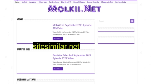 molkii.net alternative sites