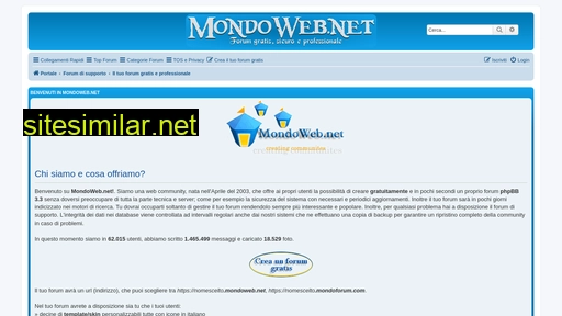 mondoweb.net alternative sites
