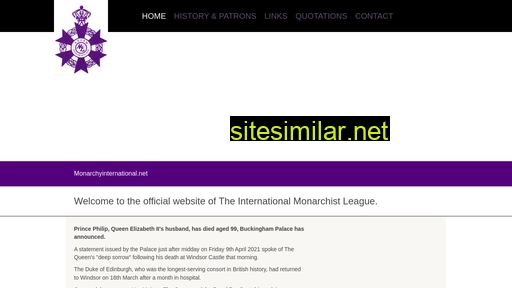 monarchyinternational.net alternative sites