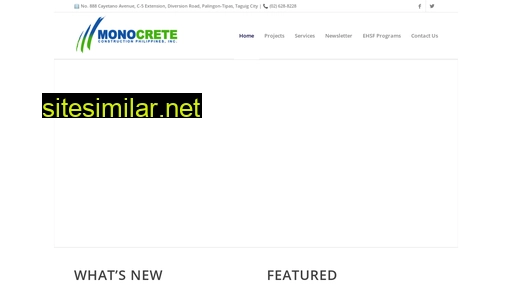 monocrete.net alternative sites