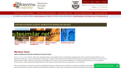 moroccoprivatetours.net alternative sites