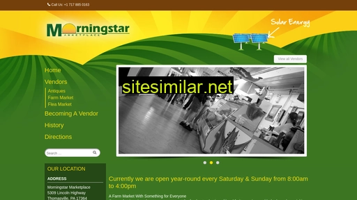Morningstarmarketplace similar sites