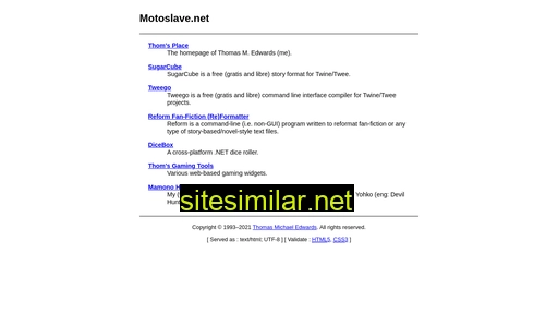 motoslave.net alternative sites