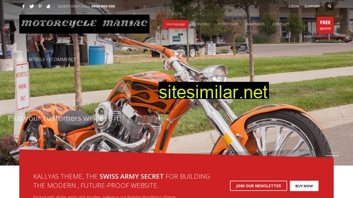 Motorcyclemaniac similar sites