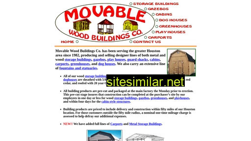 movablewoodbuildings.net alternative sites