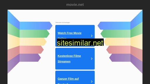 movie.net alternative sites