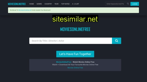 moviesonlinefree.net alternative sites
