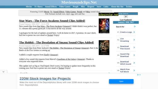 moviesoundclips.net alternative sites