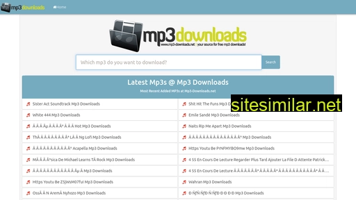 Mp3-downloads similar sites