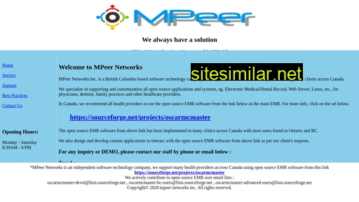 mpeer.net alternative sites