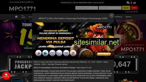 mpo1771.net alternative sites