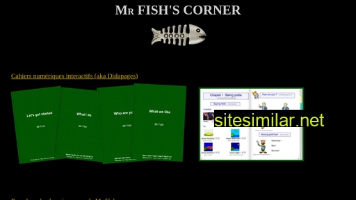 mrfishscorner.net alternative sites