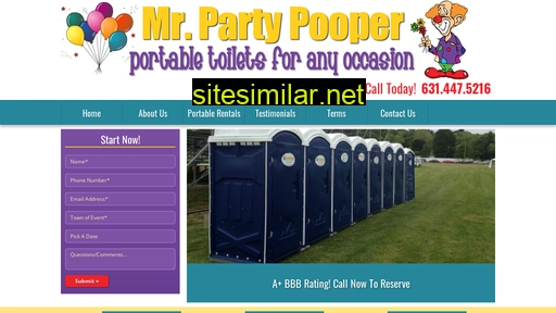 Mrpartypooper similar sites