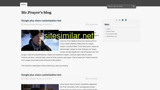 mrprayer.net alternative sites