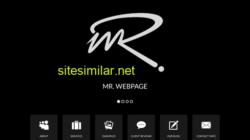 Mrwebpage similar sites
