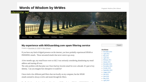 mrwes.net alternative sites
