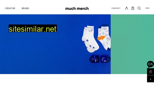 much-merch.net alternative sites