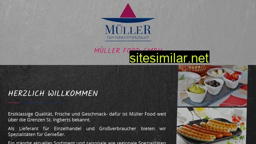 Mueller-food similar sites