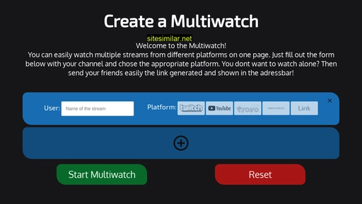 multiwatch.net alternative sites