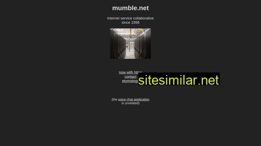 mumble.net alternative sites