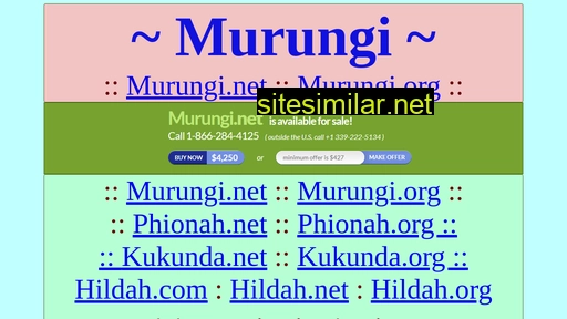 murungi.net alternative sites