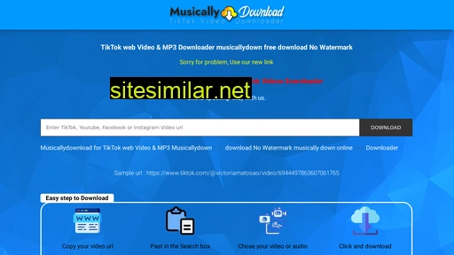 Musicallydownload similar sites