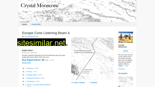 music.mooncone.net alternative sites