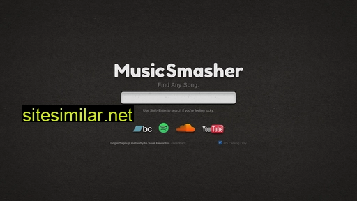 musicsmasher.net alternative sites