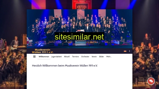 musikverein-wuellen.chayns.net alternative sites