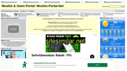 muslim-portal.net alternative sites