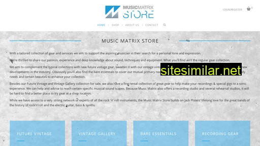 musicmatrixstore.net alternative sites