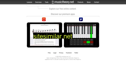 musictheory.net alternative sites