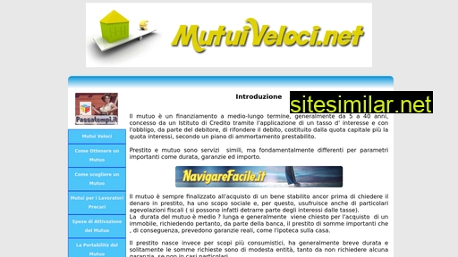 mutuiveloci.net alternative sites