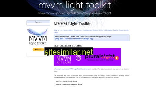 mvvmlight.net alternative sites