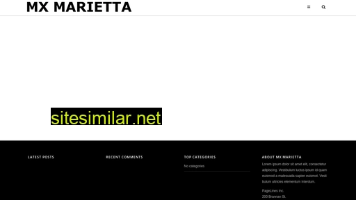 mxmarietta.net alternative sites