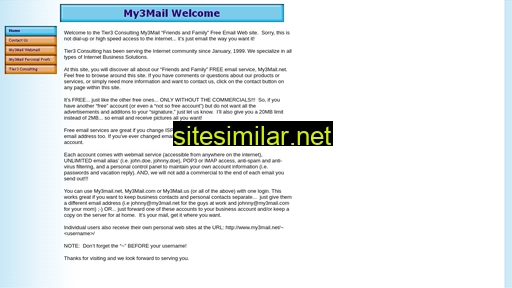 my3mail.net alternative sites