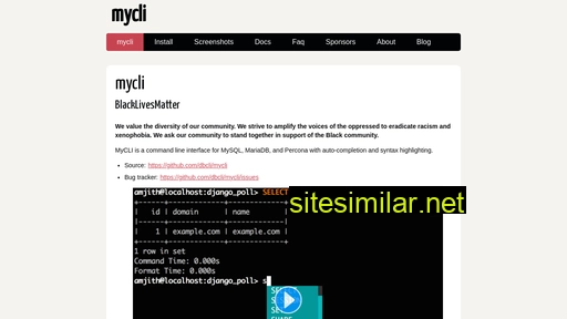 mycli.net alternative sites