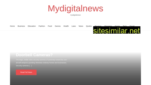Mydigitalnews similar sites