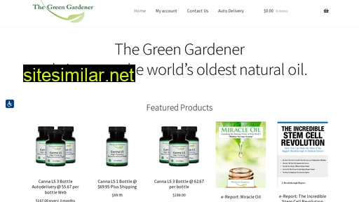 mygreengardener.net alternative sites