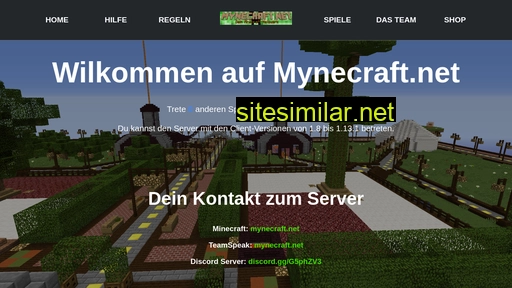 mynecraft.net alternative sites
